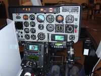 N407LL @ STC - N407LL, Air Methods Dual Garmin 430 custom panel