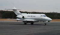 N333DP @ DAN - White with stripes - by Richard T Davis