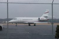 N811AG @ DAN - white with stripes - by Richard T Davis
