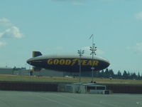 N2A @ KPAE - Goodyear Blimp at Paine Field