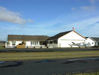 N7981D @ 7S5 - On the Ramp in front of Airpark Hanger - by John Conley