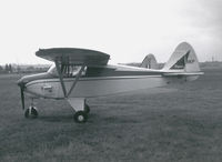 G-ARKP @ PENDEFORD - Piper PA-22 108 Colt owned by Don Everall Aviation