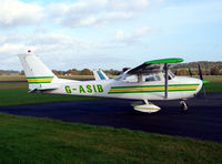 G-ASIB @ EGBO - Cessna F.172D
