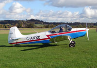 G-AXXC @ EGBO - Piel CP.301B Emeraude - by Robert Beaver