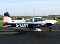 G-REET @ EGBO - Grumman AA.5B Tiger - by Robert Beaver