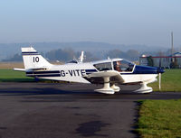 G-VITE @ EGBO - Robin R.1180T