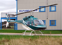 G-CHGL @ EGBO - Bell 206B Jet Ranger 2 taken at Wolverhampton (Halfpenny Green) - by Robert Beaver
