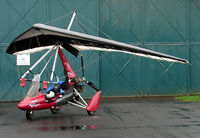G-CCAD @ EGBO - Mainair Pegasus Quik