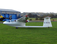 G-BEBG @ EGBO - WSK-PZL SDZ-45A Ogar - by Robert Beaver
