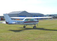 G-BOYU @ EGBO - Cessna A150L