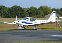 G-BYXI @ EGBO - Grob G.115 Tutor (VT Aerospace) - by Robert Beaver