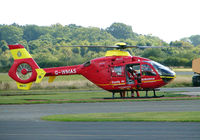 G-WMAS @ EGBO - Eurocopter 135T-1 West Mdlands Air Ambulance(Wolverhampton-Halfpenny Green) - by Robert Beaver