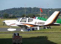 G-GMSI @ EGBO - Socata TB-9 Tampico (Halfpenny Green)