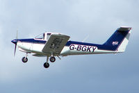 G-BGKY @ EGBO - Piper PA-38-112 Tomahawk