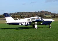 G-BAPW @ EGBO - Piper PA-28R Cherokee Arrow 180 (Halfpenny Green)