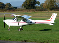 G-VJAB @ EGBO - Jabiru UL - by Robert Beaver