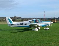 G-BTLB @ EGBO - Wassmer WA.52 Europa