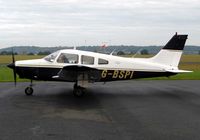 G-BSPI @ EGBO - Piper PA-28-161 Warrior II (Halfpenny Green)