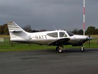 G-NATT @ EGBO - Rockwell 114A Commander - by Robert Beaver