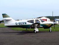 G-BERW @ EGBO - Rockwell 114 Commander - by Robert Beaver