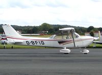 G-BFIG @ EGBO - Cessna FR.172K XPII - by Robert Beaver