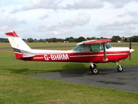 G-BHRM @ EGBO - Cessna F.152