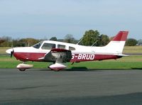 G-BRUD @ EGBO - Piper PA-28 181 Archer II (Halfpenny Green) - by Robert Beaver