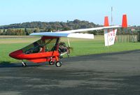G-BXVD @ EGBO - CFM Streak Shadow Srs SA (Halfpenny Green) - by Robert Beaver