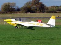 G-RFSB @ EGBO - Sportavia RF-5B