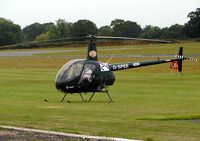 G-SPEE @ EGBO - Robinson R22B (Halfpenny Green) - by Robert Beaver