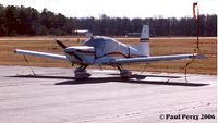 N4553C @ ASJ - All covered up and secure