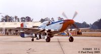 N10601 @ GSB - Another little friend in the old markings of the resident 4th Fighter Wing