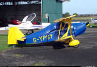 G-YPSY @ EGBO - Andreasson BA-4B