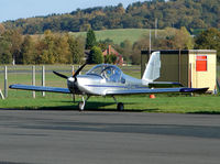 G-CCPH @ EGBO - Aerotechnik EV-97A Eurostar