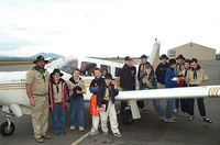 N888EB @ KCOE - Troop 211 Aviation Merit Badge Ride at KCOE - by Bob Grammer