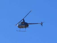 N793SH @ VGT - I thought this helicopter was coming to tell me I had to leave the area! - by SkyNevada