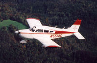 N55140 - Restored 1973 Piper Cherokee Challenger - by Steve Stakeman (former owner)
