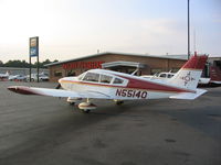 N55140 @ RYY - Restored 1973 Piper Cherokee Challenger - by Steve Stakeman (former owner)