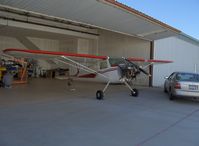 N326DW @ SZP - 1946 Cessna 140, Continental O-200 100 Hp upgrade - by Doug Robertson