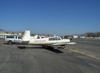 N4069N @ SZP - 1968 Mooney M20F EXECUTIVE, Lycoming IO-360-A1A 200 Hp - by Doug Robertson