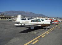 N4069N @ SZP - 1968 Mooney M20F EXECUTIVE, Lycoming IO-360-A1A 200 Hp - by Doug Robertson