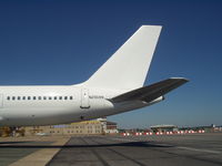 N290AN @ EGGW - Awaiting paint for new lease - by John J. Boling