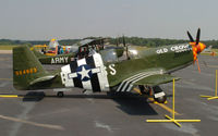 N51BM @ DAN - Old Crow - by Richard T Davis