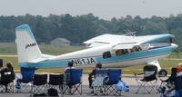 N61JA @ DAN - At the Danville Skyfest 2005 - by Richard T Davis
