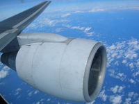 B-2809 @ UNK - P & W 2037 on Boeing 757 at FL350 - by John J. Boling