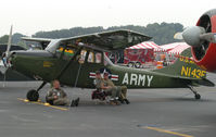 N143F @ DAN - Army spotter - by Richard T Davis