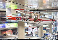 N9172B @ KLAS - This is the actual aircraft which holds the World Endurance Flying Record. Set on 07-Feb-1959, Robert Timm & John Cook took off from McCarran airport, determined to fly for longer without touching the ground than anyone else. - by TZ Aviation