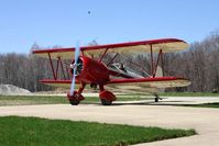 N985BC @ 29G - 1942 Custom Stearman - by Cairns
