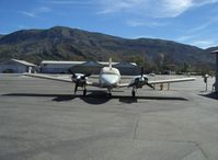 N3040M @ SZP - 1979 Piper PA-34-200T SENECA II, two Continental TSIO-360-E 200 Hp, turbocharged and counter-rotating props - by Doug Robertson