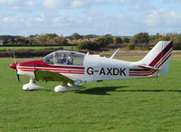 G-AXDK @ EGBO - Jodel DR.315 - by Robert Beaver